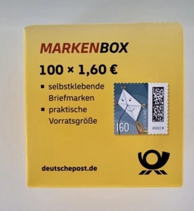 Briefmarken 100 x 1,60€ - MARKENBOX -Selbstklebende- - Bild 1 von 1