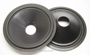 25 - 10" Poly Speaker Cones - Recone Parts - 240 1022 - Picture 1 of 2