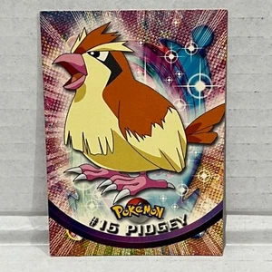 Tarjeta Coleccionable Pokemon #16 Pidgey Topps Verde Logo Tipo Normal - Imagen 1 de 2
