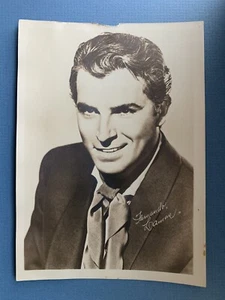 1940er Fermando Lamas 2 Fotos und Umschlag aus Hollywood Star Center - Bild 1 von 12