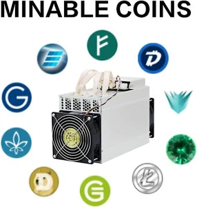 AntMiner L3+ ~ 504MH/s @ 1.6W/MH ASIC, 880 W, Litecoin Miner - Foto 1 di 9