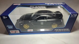 NIB Maisto Special Edition 2009 Nissan GTR R35 1/18 Die Cast Model - Picture 1 of 10