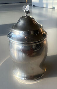Sterling Silver 925 Honey jar, Pot, Honig Silber NP600€