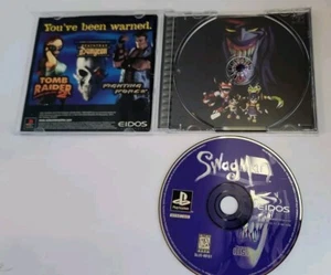 Swagman Swag Man PS1 Completo CIB Sony PlayStation 1 PS1 Terror - Imagen 1 de 4