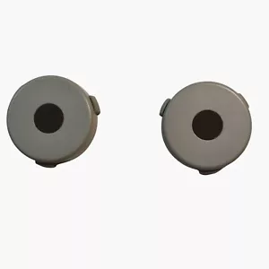 Gray RVL 025 Replacement Bottom Foot Riser Covers Nintendo Wii Fit Balance Board - Picture 1 of 5