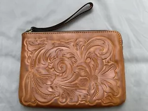 VNC SATTEL HELLBRAUN PATRICIA NEAL NASH CASSINI ARMBANDKUPPLUNG WERKLEDERTASCHE - Bild 1 von 5