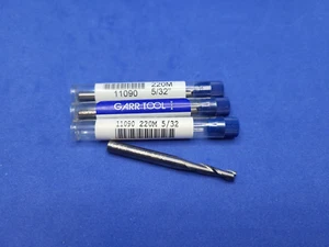 (3) Fresas de extremo de carburo Garr Tool 11090 5/32" - Imagen 1 de 3