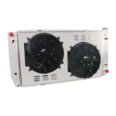 For 1988-2000 Chevy GMC C/K 2500/3500 Suburban 7.4L V8 3-Row Radiator+Shroud Fan Foto 1 de 4