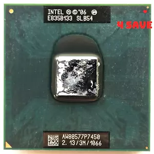 Intel Core 2 Duo Mobile P7450 2.13GHz 3MB Socket P Laptop CPU Processor SLB54 - Picture 1 of 1