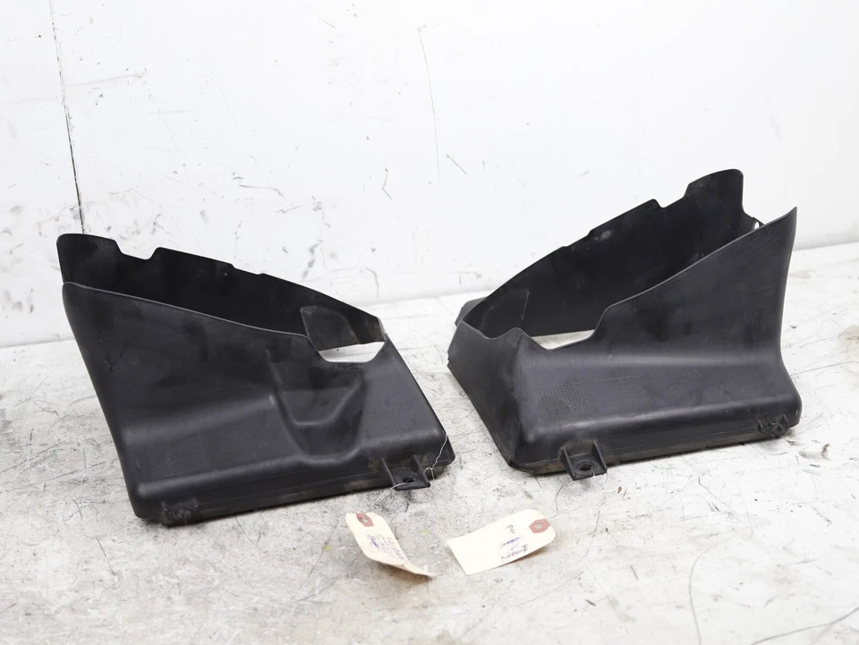 11-16 F10 528I 535I 550I M-SPORT RADIADOR PASAJERO IZQUIERDO Y DERECHO CONDUCTO DE AIRE Foto 1 de 4