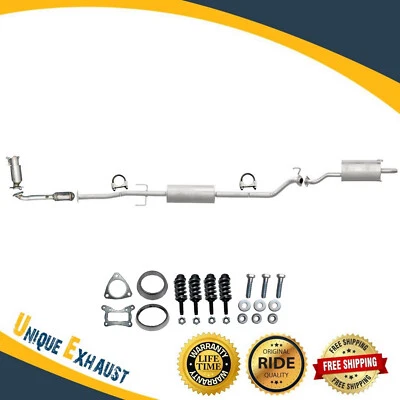 Sistema de escape completo para Honda CR-V 2012-2014 2,4 L envío rápido nuevo Foto 1 de 4