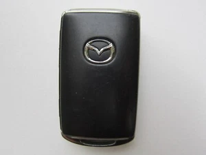 OEM 2020-2024 MAZDA CX5 CX9 SMART KEY KEYLESS REMOTE UNCUT WAZSKE13D03 /3BT Worn - Picture 1 of 10