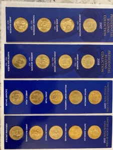Rare U.S. Mint 2007-2010 Presidential $1 Dollar Coin Collection 18 coins - Picture 1 of 6