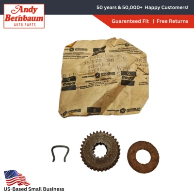 1975 Dodge Plymouth Chrysler 360 V8 Starter Pinion Gear & Shaft NOS 3837338 - Image 1 of 4