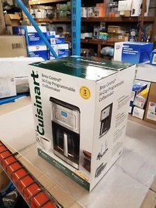 Cuisinart Brew Central 14-Cup Programmable Coffeemaker Coffee Maker CBC-7400PC - Picture 1 of 2