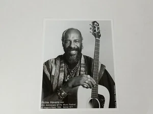 Richie Havens 8x10 s/w Foto Singer Songwriter. Musikfestival 1994. - Bild 1 von 10