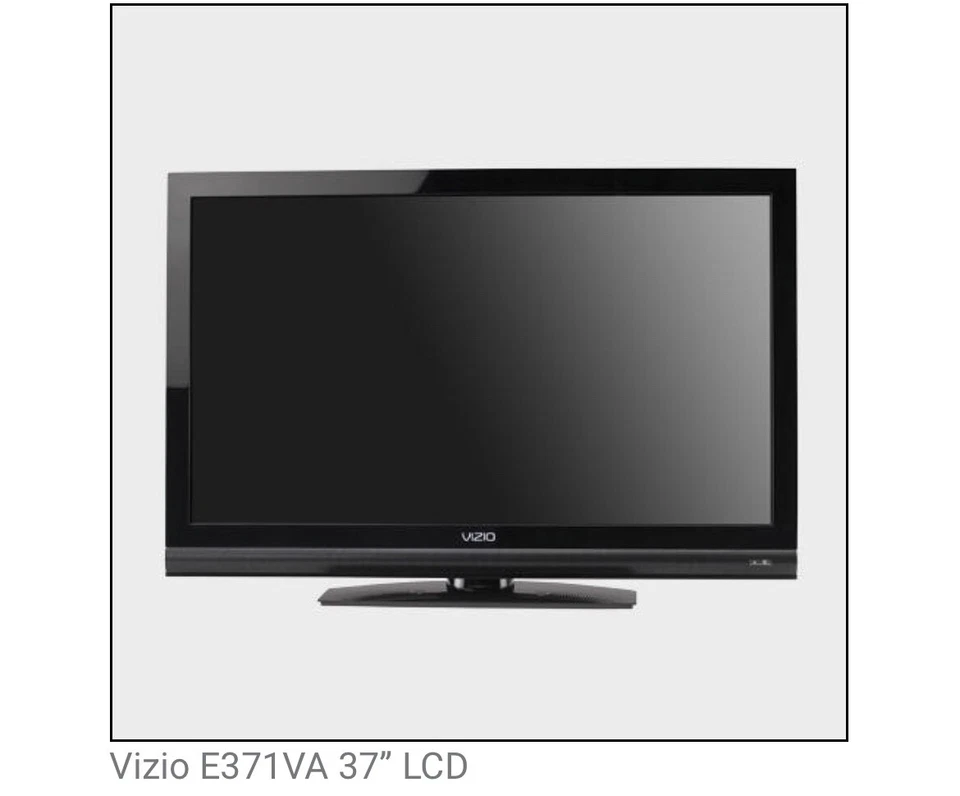 Vizio E371VA 32” LCD HDTV HDMI Pantalla Plana con Soporte de Montaje y Caja Original TV Foto 1 de 4