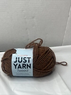 Fio Premier Just Tweed cor novelo tweed ferrugem 2019-05 1,94 oz 120 jardas - Imagem 1 de 4