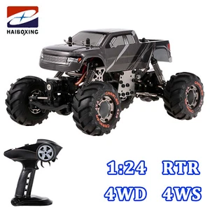 HBX 2098B RC Rock Crawler Car 1/24 2.4GHz 4WD 4WS w/Double Servo f/Kids RTR F4V3 - Picture 1 of 16