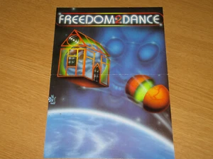 FREEDON 2 DANCE - ASTORIA - 1994 RAVE CLUB FLYER (A4) - Imagen 1 de 3