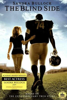 Blind Side  - Sandra Bullock , Tim McGraw , Quinton Aaron, Jae Head, New DVD - Image 1 of 3
