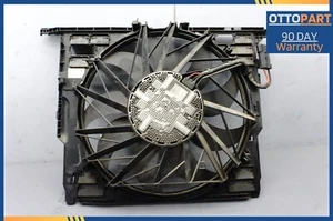 2009-2015 BMW 740Li 750i Engine Radiator Cooling Fan Shroud W/Motor OEM 16141910 - Picture 1 of 6
