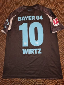Bayer 04 Leverkusen Wirtz 10 Trikot Spielertrikot matchworn W0064 - Bild 1 von 3
