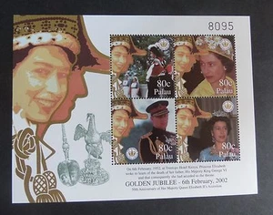 Hoja de Oro Palau 2002 Jubileo montada sin montar o nunca montada como nueva - Imagen 1 de 1