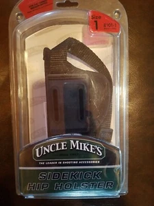 Uncle Mike's Sidekick Hip Holster Size 1 #8101-1 Right Hand - Picture 1 of 2