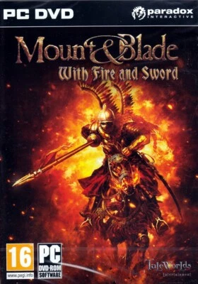 MOUNT & BLADE: With Fire & Sword (PC Game) Win 7/Vista/XP with multiple endings - Image 1 of 4