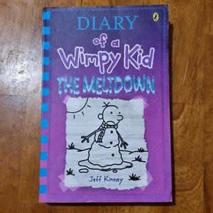Diary of a Wimpy Kid Book (13) The Meltdown by Jeff Kinney Paperback 2018 - Picture 1 of 8