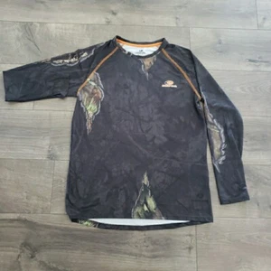 Mossy Oak Break-up Eclipse Long Sleeve Raglan Size Medium 38-40 - Picture 1 of 11