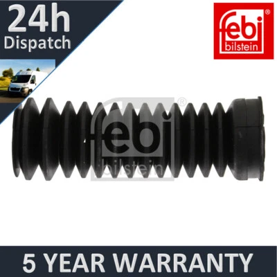 Se adapta a Audi 80 Cabriolet Coupe Quattro Febi bota portadora de dirección delantera 811419831B Foto 1 de 2