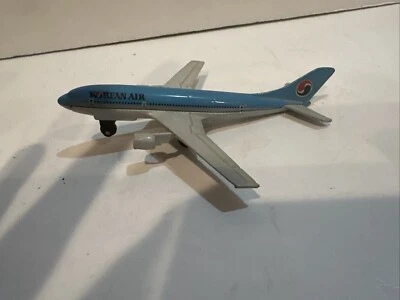 Vintage Matchbox Sky Busters A300 B. Airbus Korean Air Blue Die Cast 1973 SB28 - Image 1 of 4