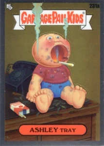 2023 GARBAGE PAIL KINDER GPK CHROM SERIE 6 BASIS ASHLEY TABLETT 231a NM - Bild 1 von 1