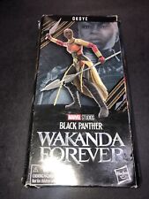 Okoye  Wakanda Forever  Marvel Legends 6  Figure  Attuma BAF  - NEW