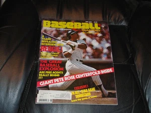 1979 BASEBALL QUARTERLY BASEBALL MAGAZINE REGGIE JACKSON YANKEES COVER - Bild 1 von 2