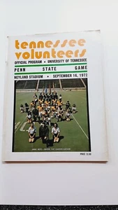 1972 Penn State at Tennessee program John Cappelletti #354 - Picture 1 of 2