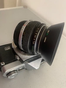 OLYMPUS OM-System H. ZUIKO AUTO-W 24mm f2.8 - Bild 1 von 9