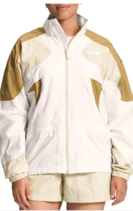 The North Face TNF X Gardenia White Gravel Windbreaker Jacket Women's Sz M-XXL - Picture 1 of 5