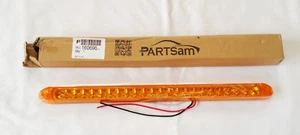 NIB Amber 17 inch 23 LED 3 wire Light Bar - Turn Signal Light Underglow - Picture 1 of 2