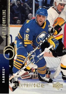 1994-95 Upper Deck Electric Ice #17 Pat LaFontaine - Picture 1 of 2