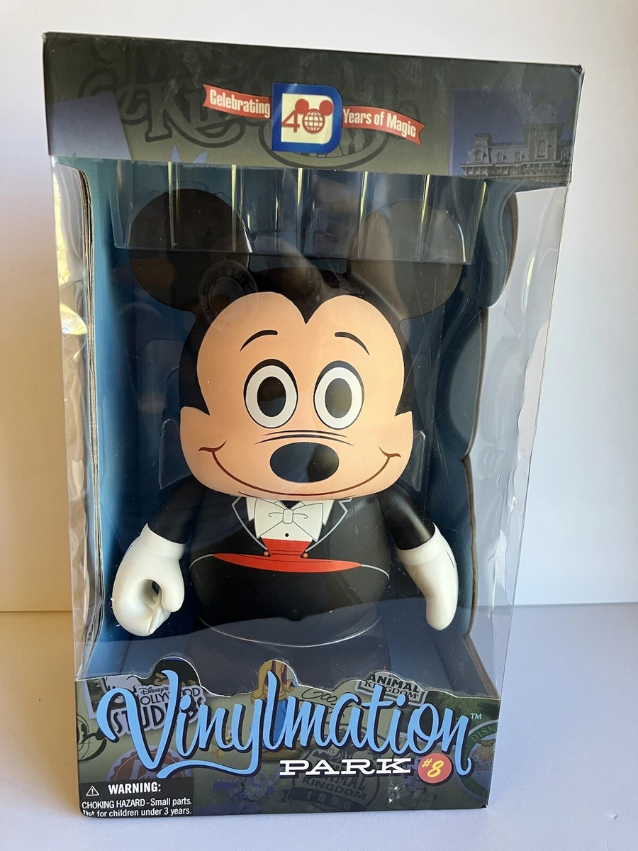 Vinylmation 9 Indiana Mickey Mouse Figurines (1968-Now) for sale