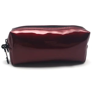 Small Pouch Case Bag (Red) for PC Charger Mouse Cable Cords Earphones Pen - Picture 1 of 5
