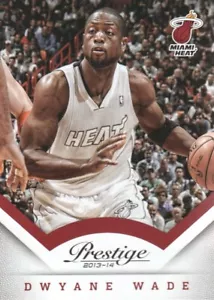 Dwyane Wade - Miami Heat-2013-14 Prestige Basketball #27 - Bild 1 von 2