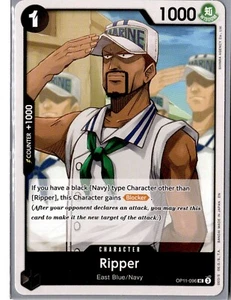 Ripper - OP11-096 - One Piece A Fist of Divine Speed - Picture 1 of 1