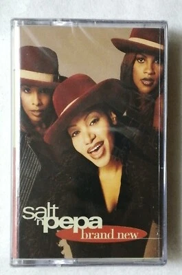 Brand New by Salt 'n Pepa Rare 1997 Malaysia Cassette Tape New Sealed - Image 1 of 3