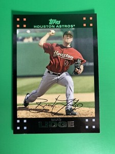 2007 Topps Brad Lidge #3 Houston Astros