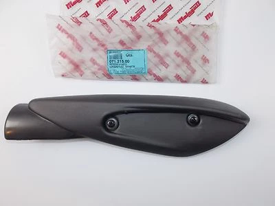 OEM MALAGUTI PHANTOM F12 PLASTIC MUFFLER GUARD EXHUAST HEAT SHIELD 071.215.00 - Image 1 of 2