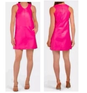 Barbie Vestido Cambio Cuero Rosa Barbiecore BOD & CHRISTENSEN NUEVO CON ETIQUETAS 6 Mobwife - Imagen 1 de 19